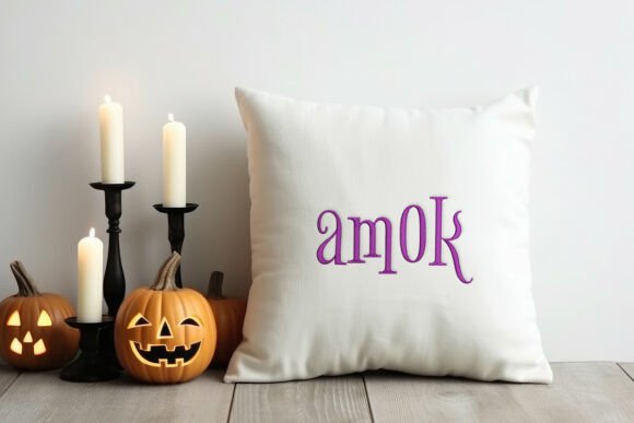 Amok Embroidery Review for Seasonal Projects