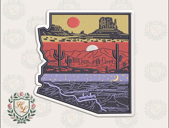 Arizona State Embroidery Files Review