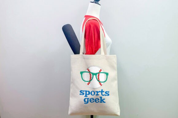 Baseball Geek Applique Embroidery Review