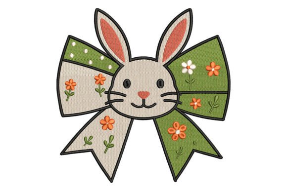 Bunny Bow Embroidery Design Review