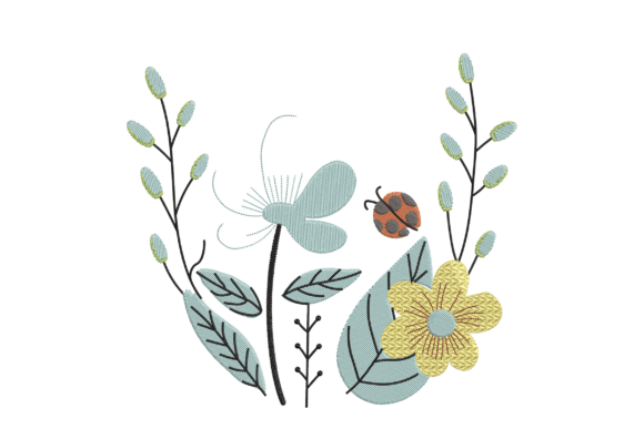 Butterfly Floral Embroidery Design Review