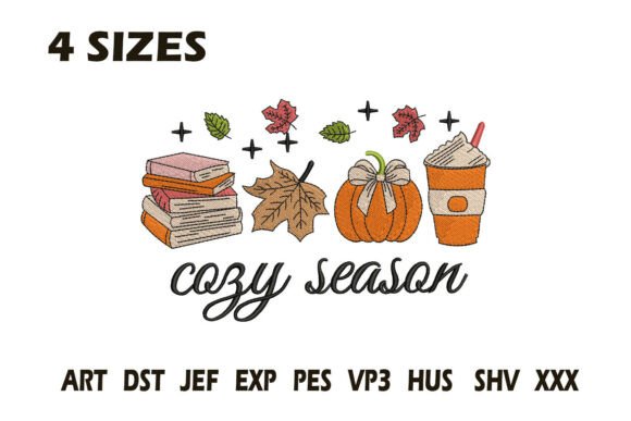 Cozy Season Fall Embroidery Design Review