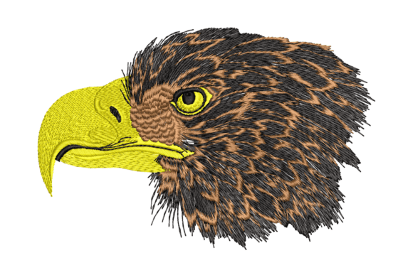 Falcon Face Embroidery Design Review