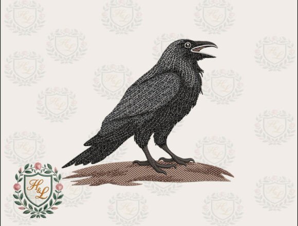 Flying Crow Embroidery Files Review