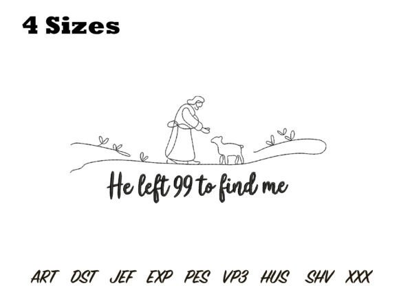 He Left 99 to Find Me Embroidery Review