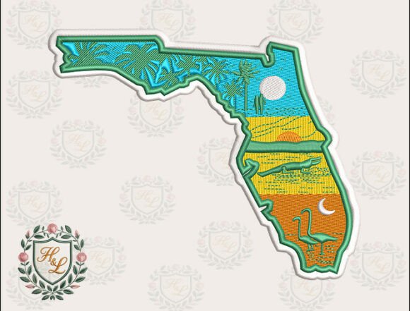 Layers of Florida Embroidery Files Review