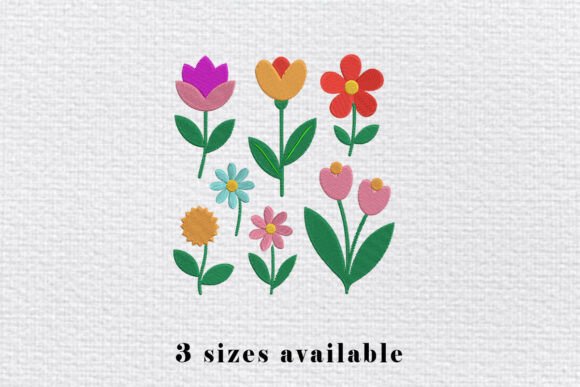 Multi Flower Embroidery Design Review