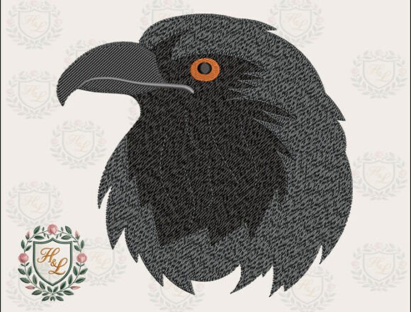 Mystical Raven Embroidery Files Review