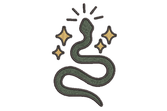 Mystical Snake Embroidery Review