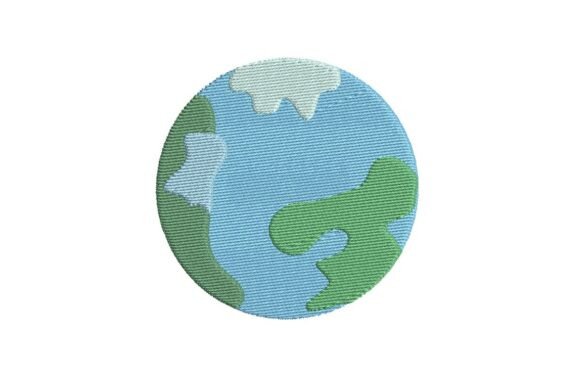 Planet Earth Embroidery Design Review