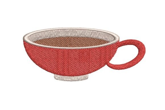 Red Teacup Embroidery Design Review