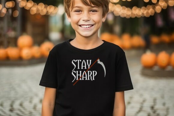 Stay Sharp Halloween Embroidery Review