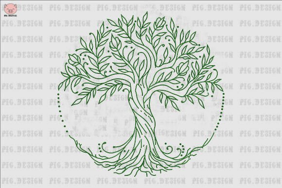 Tree Embroidery Review for Seasonal Creations