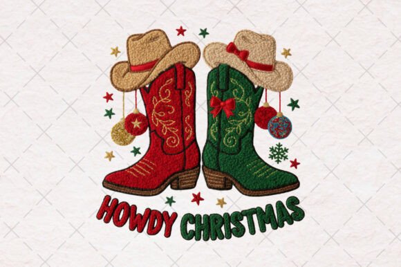 Yarn Faux Embroidery Howdy PNG Review